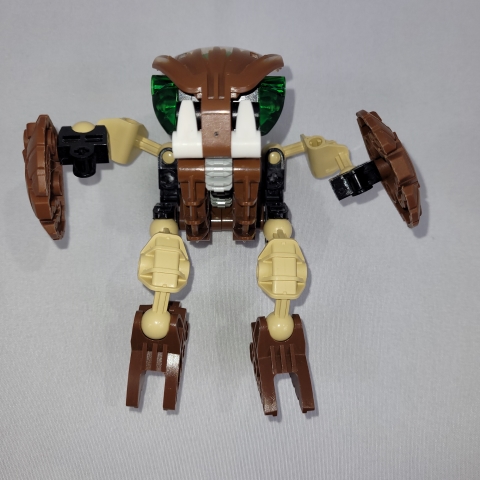 Bionicle 8560 Pahrak Figure by Lego C8